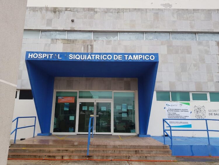 Brote de Coronavirus en Hospital Psiquiátrico de Tampico; 23 trabajadores y 12 pacientes