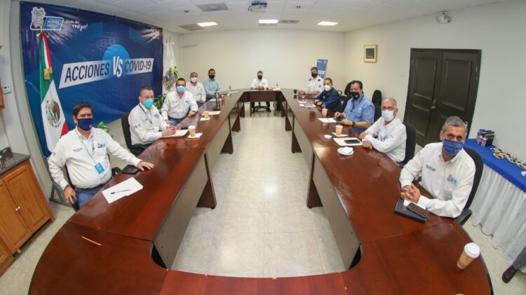 Endurecerán medidas para abatir el Covid-19 en Nuevo Laredo
