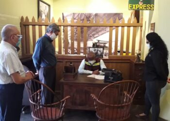 Fortalecen acervo en Sala Express “Armando N. Argüelles” del Museo del Ferrocarril