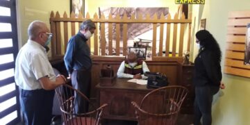 Fortalecen acervo en Sala Express “Armando N. Argüelles” del Museo del Ferrocarril