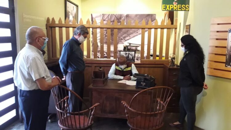 Fortalecen acervo en Sala Express “Armando N. Argüelles” del Museo del Ferrocarril