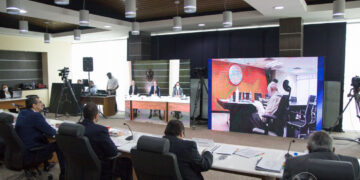 Preside Rector de la UAT reunión con el Patronato Universitario