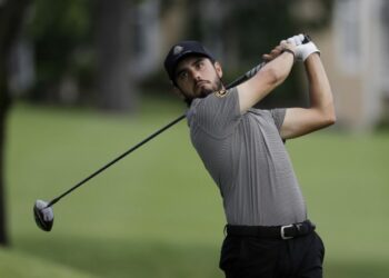 Ancer consigue hoyo en uno en el Travelers Championship