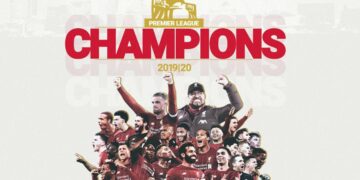 Liverpool se corona en Inglaterra gracias a tropiezo del City