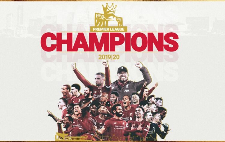 Liverpool se corona en Inglaterra gracias a tropiezo del City