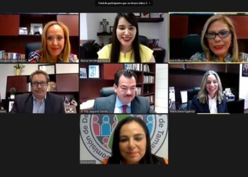 Imparte TRIELTAM conferencia virtual sobre derechos humanos