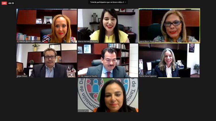 Imparte TRIELTAM conferencia virtual sobre derechos humanos