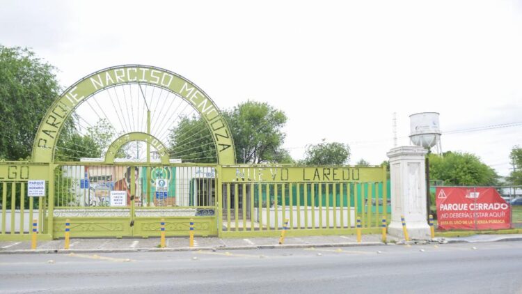 Reitera Ayuntamiento de N. Laredo llamado a no acudir a parques