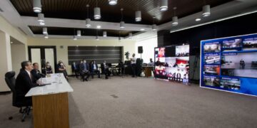 Rinde Rector de la UAT José Suárez segundo informe de labores