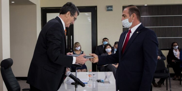 Rinde Rector de la UAT José Suárez segundo informe de labores