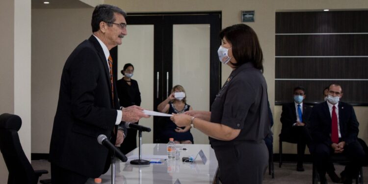 Rinde Rector de la UAT José Suárez segundo informe de labores