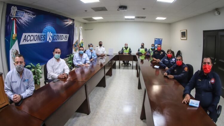 Incentivan a elementos de PCyB con vales de alimentos