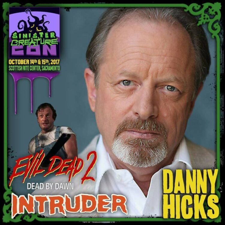 El actor Danny Hicks revela que tiene cáncer terminal