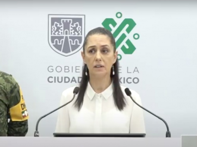 ‘Hay tres muertos, no recibimos amenazas’: Sheinbaum