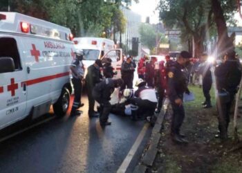 ‘Fui cobardemente atacado por Cártel Jalisco, Nueva Generación’: García Harfuch