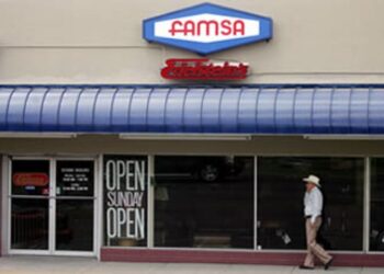 Famsa declara bancarrota en EU; pide reestructura