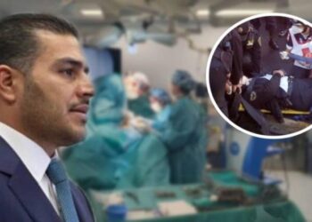 Salí de cirugía, estoy bien: Omar García Harfuch