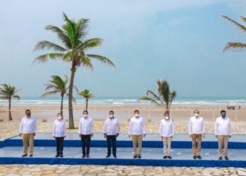 Se pronuncian ocho gobernadores por ventajas y  oportunidades del T-MEC