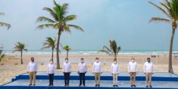 Se pronuncian ocho gobernadores por ventajas y  oportunidades del T-MEC