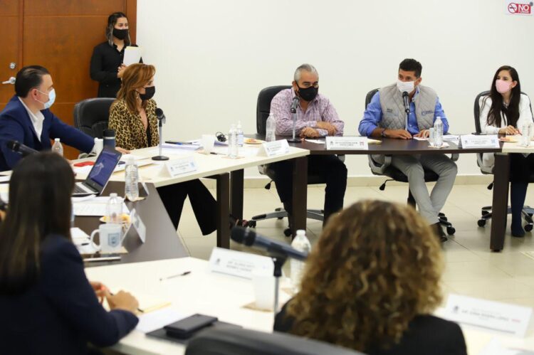 Avalan  Comisiones del Congreso de Tamaulipas “Ley Cabeza VS CFE-PEMEX”