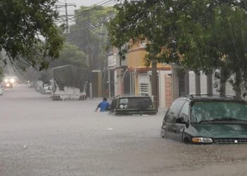 Lluvias en Victoria alcanzaron 3.5 pulgadas de 12 horas