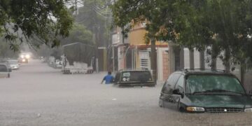 Lluvias en Victoria alcanzaron 3.5 pulgadas de 12 horas