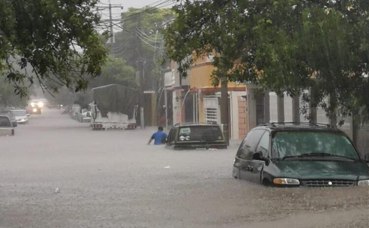 Lluvias en Victoria alcanzaron 3.5 pulgadas de 12 horas