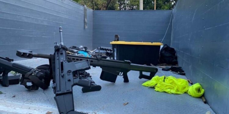 Atentado a García Harfuch Secretario de Seguridad de CDM fue con armas largas