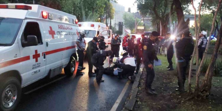 Atentado a García Harfuch Secretario de Seguridad de CDM fue con armas largas