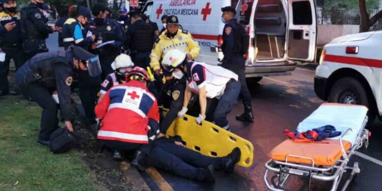 Atentado a García Harfuch Secretario de Seguridad de CDM fue con armas largas