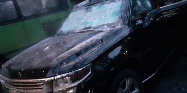 Atentado a García Harfuch Secretario de Seguridad de CDM fue con armas largas