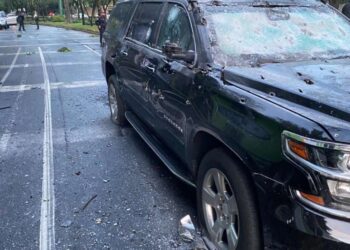 Atentado a García Harfuch Secretario de Seguridad de CDM fue con armas largas