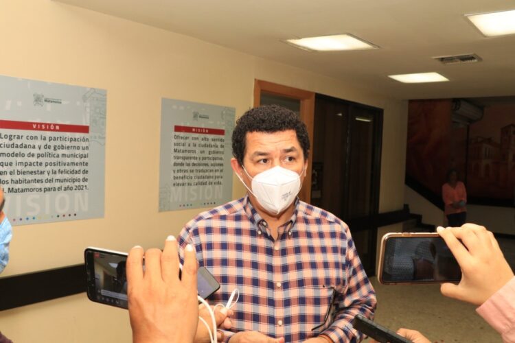 Alerta Alcalde de Matamoros de disparo del COVID-19 e inminente tope en hospitales 