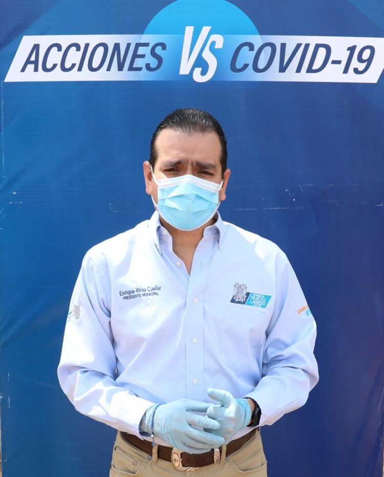 Depende de todas y todos “nueva normalidad” en N. Laredo