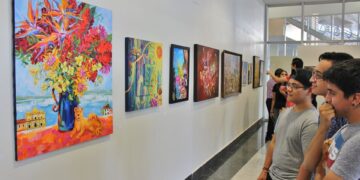 Invitan a crear obras para  muestra plástica binacional