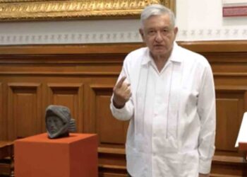 No nos intimidarán, no somos cobardes: López Obrador