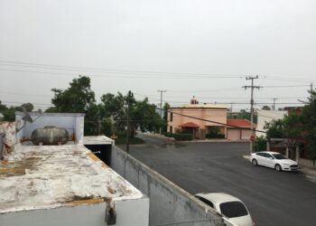 Pasa por los Laredos el polvo del Sahara