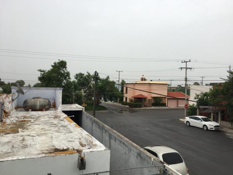 Pasa por los Laredos el polvo del Sahara