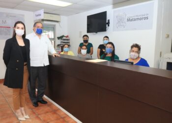 Designan a nueva titular de la Oficina de Enlace con la SRE en Matamoros