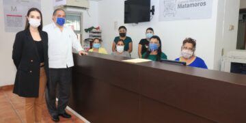 Designan a nueva titular de la Oficina de Enlace con la SRE en Matamoros