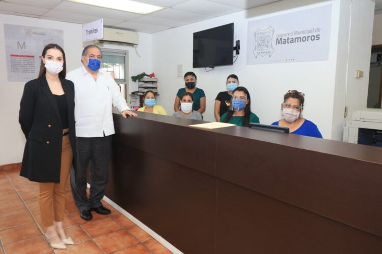 Designan a nueva titular de la Oficina de Enlace con la SRE en Matamoros