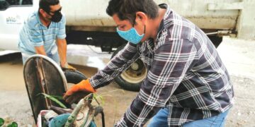 Llevan descacharre a Ejidos Guadalupe Victoria y El Olivo