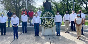 Recuerdan priistas a Rodolfo Torre Cantú  a 10 años de su asesinato en atentado