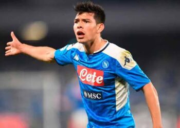 Prensa italiana da por hecho la salida del Chucky Lozano del Napoli