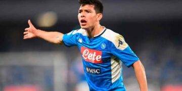 Prensa italiana da por hecho la salida del Chucky Lozano del Napoli