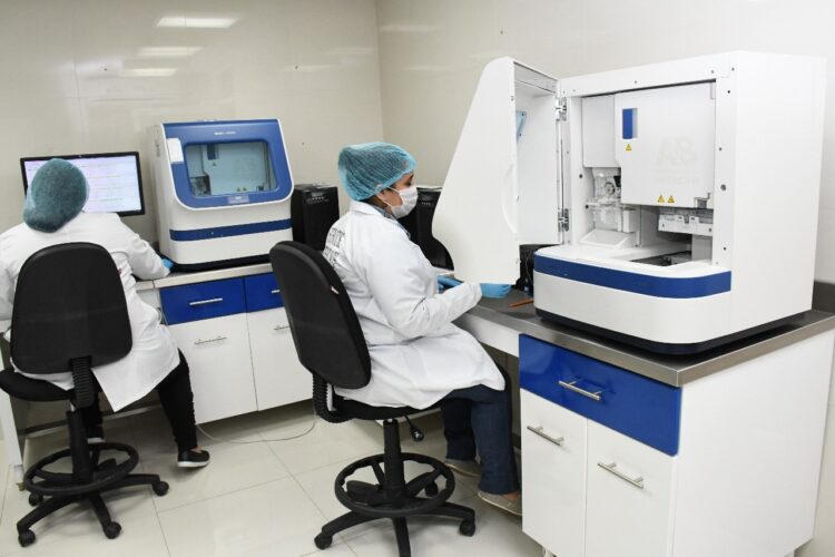 Donan equipo Servicios Periciales y Forenses de Fiscalía en Tamaulipas