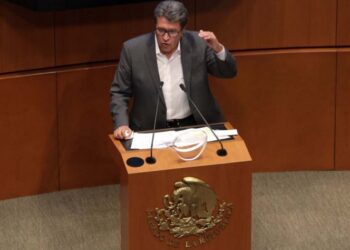 Monreal destaca aprobación unánime de leyes T-MEC en Senado