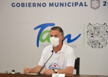 Tampico regresa a semáforo rojo en COVID-19: Nader
