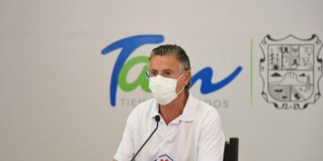 Tampico regresa a semáforo rojo en COVID-19: Nader