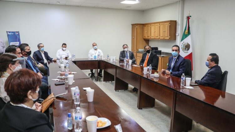 Aplica Nuevo Laredo  Plan Emergente para contener el Covid-19 